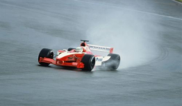 赛车动漫,赛道风云录